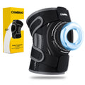CAMBIVO Knee Brace with Stabilizers – Support for Meniscus Tear, Pain Relief