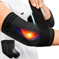 CAMBIVO Adjustable Tennis Elbow Brace 2 Pack, Tennis Elbow Support Strap with Gel Pad, Tennis Elbow Wrap for Pain Relief, Recovery, Tennis Golfer's Elbow, Work, Sports, Men Women