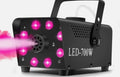 RGB Nebelmaschine 700W 13 Farben 8 LED Mini Rauchmaschine