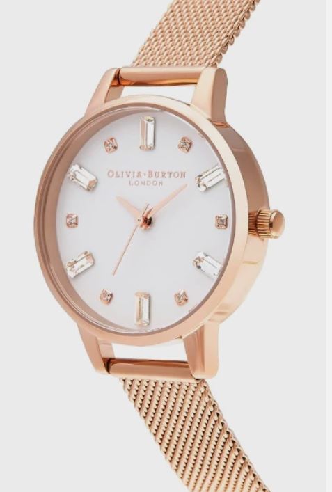Olivia Burton Damenarmbanduhr – Classics Bejewelled - Neu mit Etikett