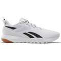 Reebok Flexagon Force 4, Men's Trainers, Chalk Cblack Spogre, 40.5 EU