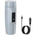 Portable 12V Kettle Boiler Electric Travel Kettle Fast Water Heater – Black