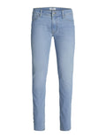 JACK & JONES PLUS Herren Jeans – Slim Fit, Blau, Stretch