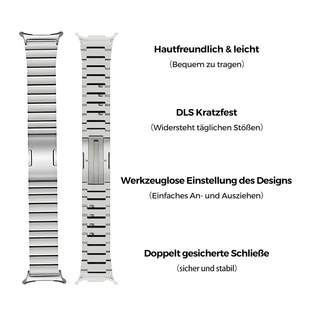synsing Titanium Bracelet for Galaxy Watch 7 Ultra 47mm – No Gap Design