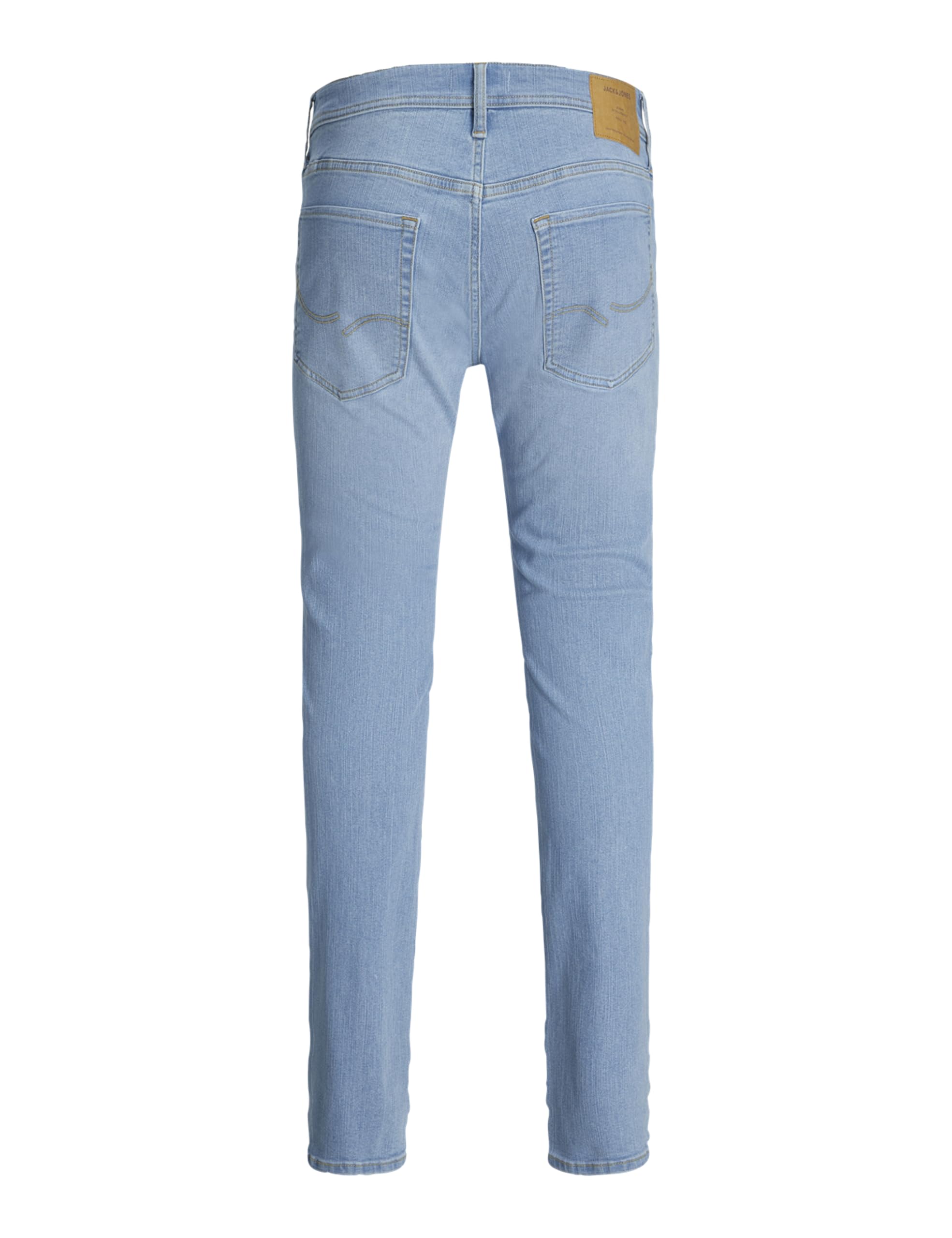JACK & JONES PLUS Herren Jeans – Slim Fit, Blau, Stretch