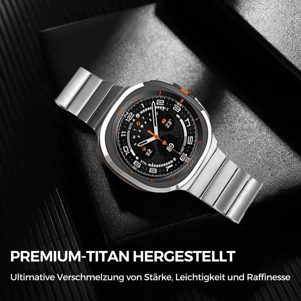 synsing Titanium Bracelet for Galaxy Watch 7 Ultra 47mm – No Gap Design