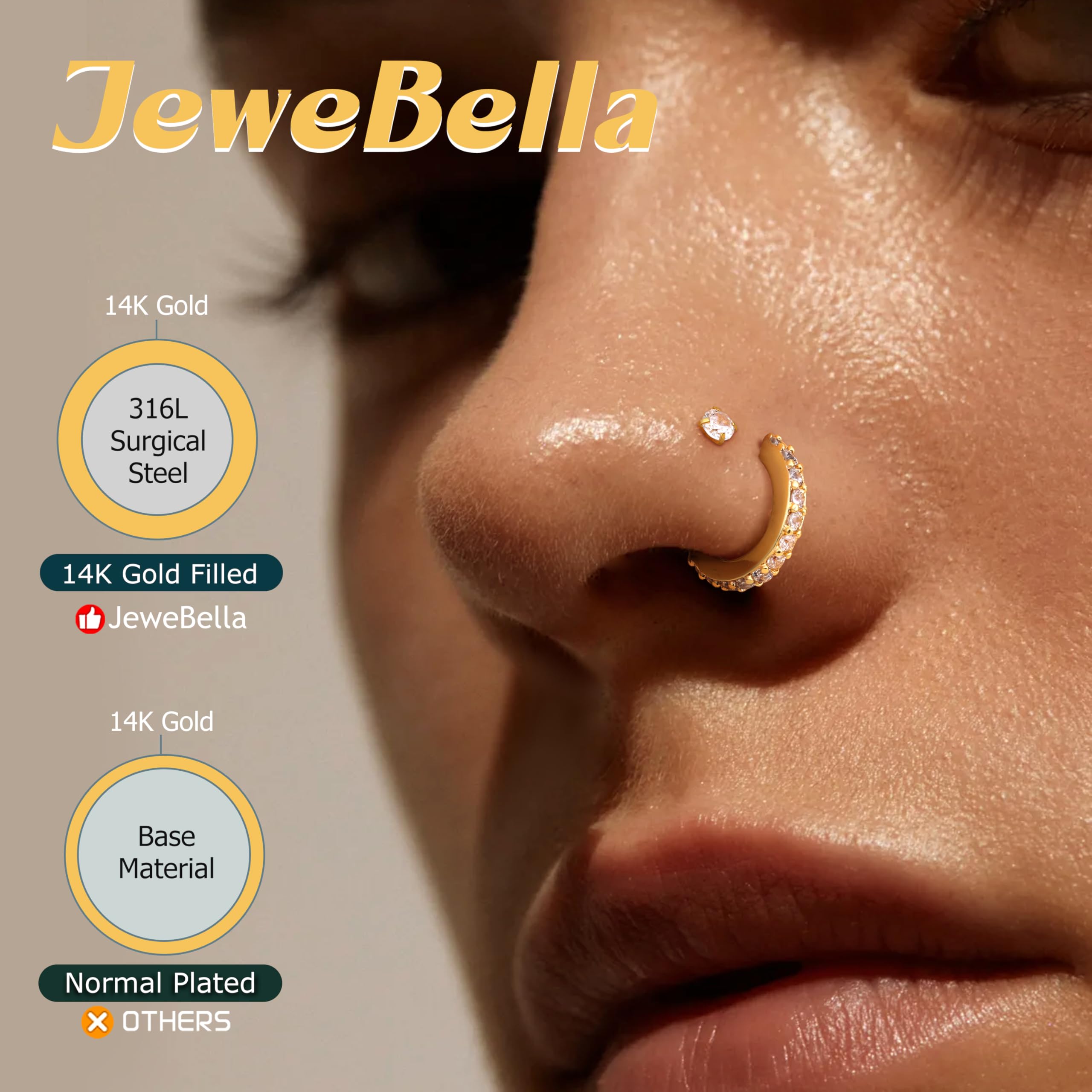 Piercing Jewellery Multi-Style Hypoallergenic Surgical Steel – Surgical Steel