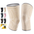 Compression Knee Braces Pair Breathable Non-Slip Support – Unisex