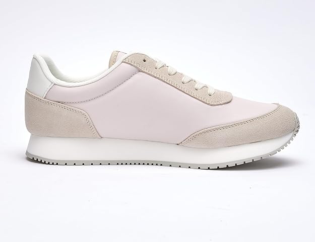 Calvin Klein Jeans Runner Laceup Low Damen Sneaker – Gr. 39 – Purple Lilac Ash Eggshell