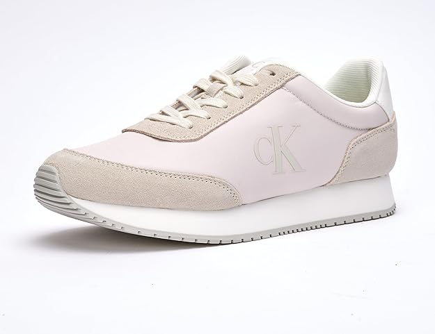 Calvin Klein Jeans Runner Laceup Low Damen Sneaker – Gr. 39 – Purple Lilac Ash Eggshell