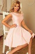 Numoco Marta Kleid Pastelrosa XL