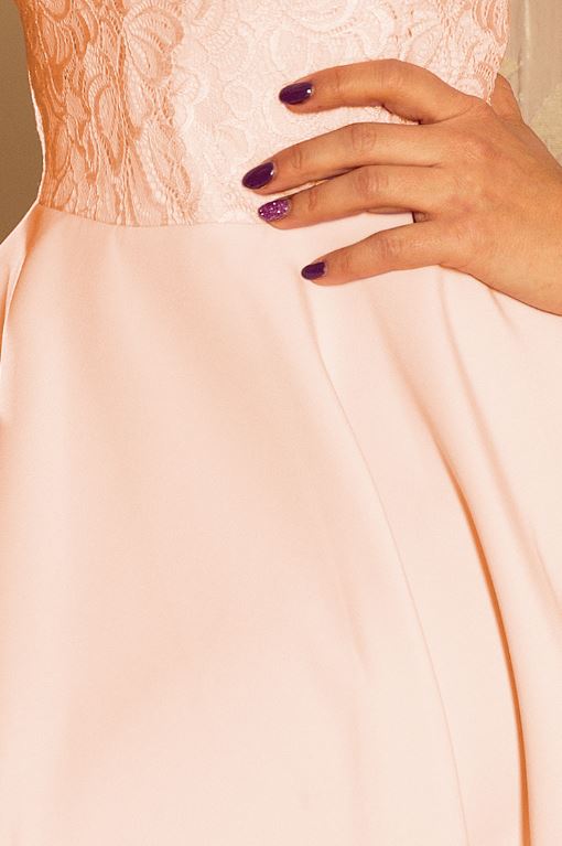 Numoco Marta Kleid Pastelrosa XL