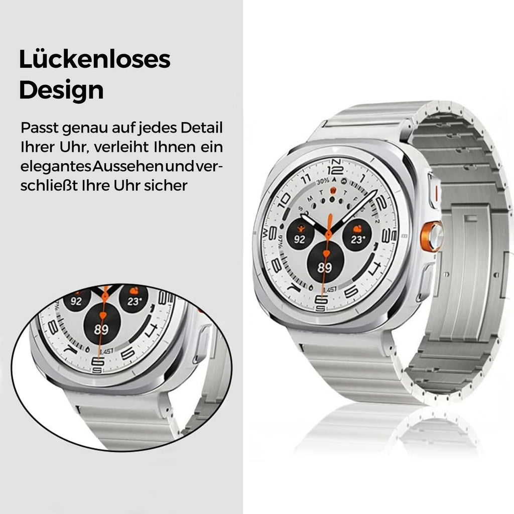 synsing Titanium Bracelet for Galaxy Watch 7 Ultra 47mm – No Gap Design