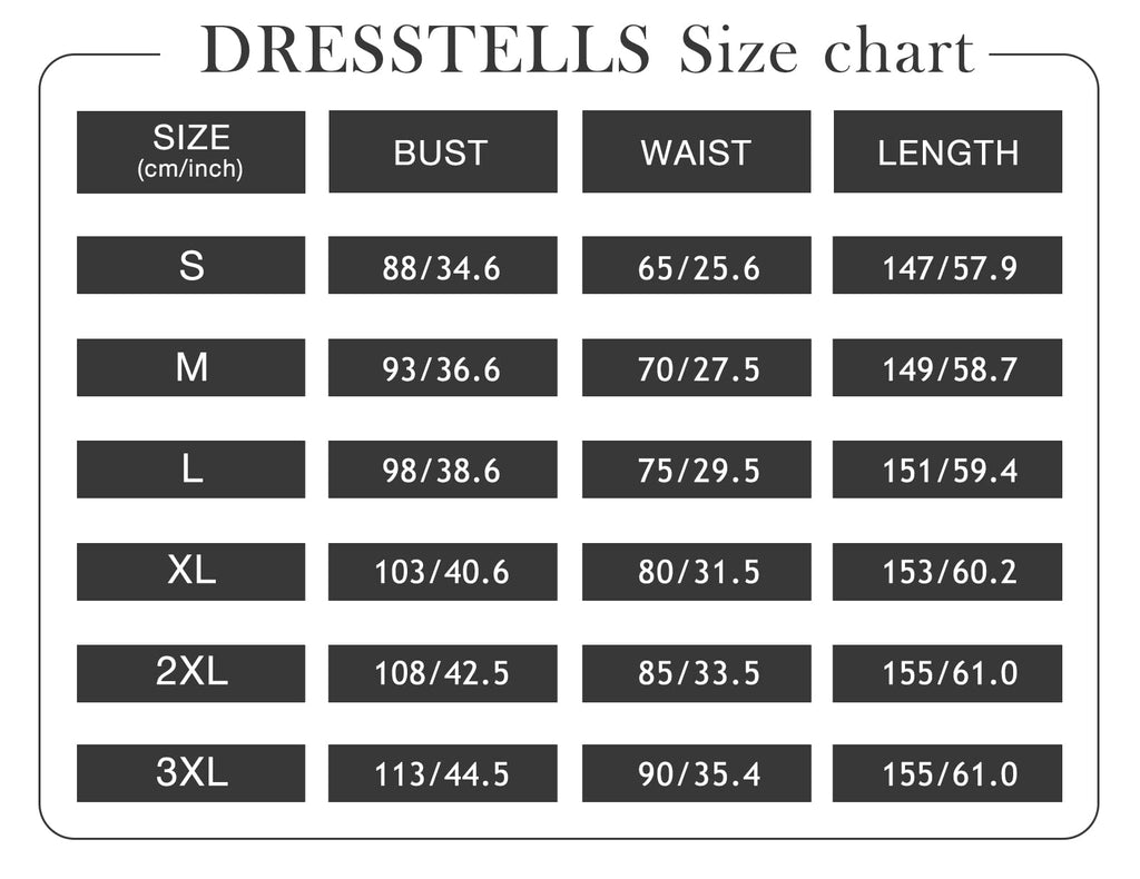 DRESSTELLS Women's Wedding Guest Evening Dresses Elegant for Wedding Chiffon Cape Sleeves Bridesmaid Dresses Navy L