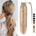Clip-in Remy Hair Ponytail Braid Real Human Hair Extension – One Size