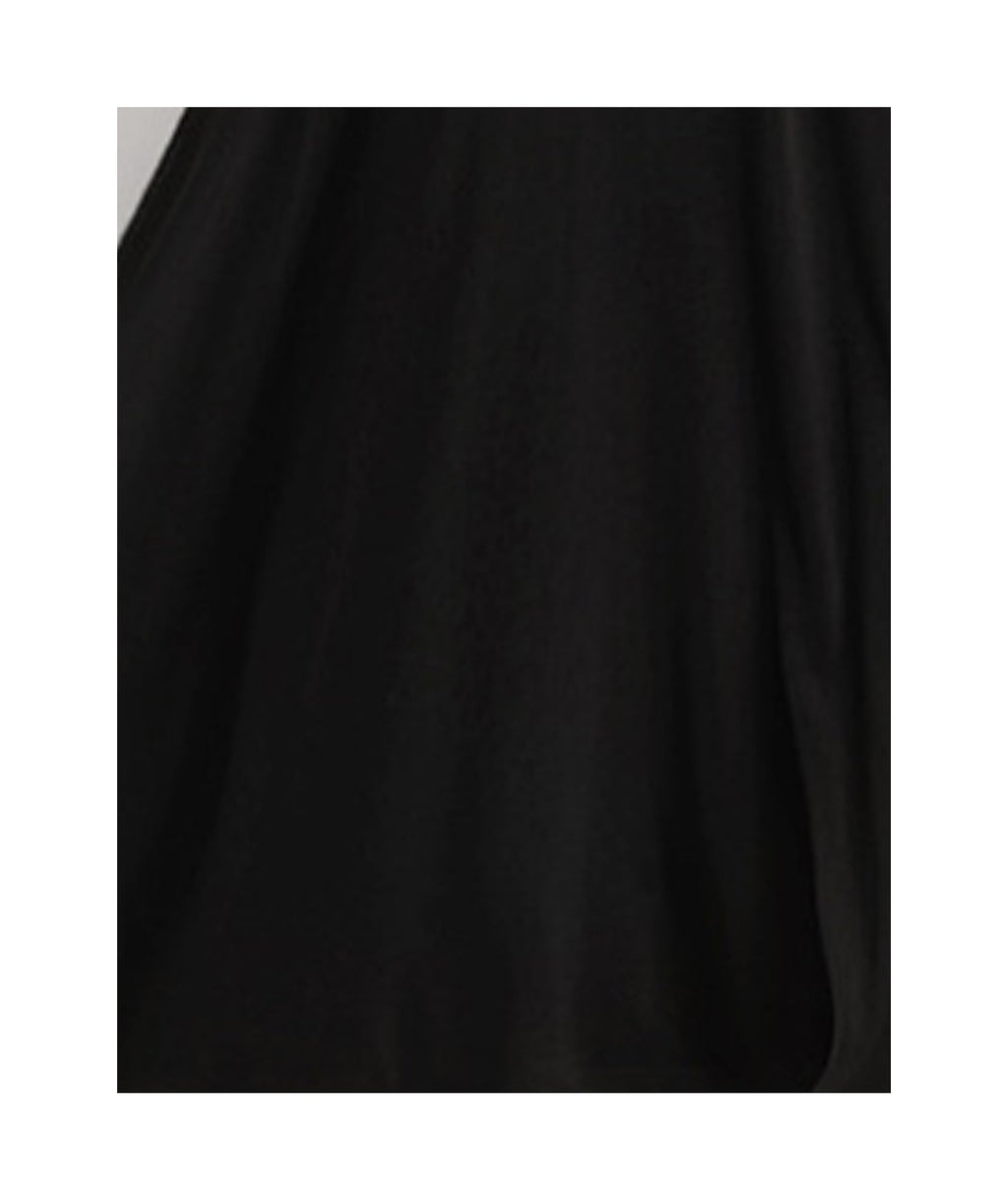 Chiffon A-Line Bridesmaid Dress V-Neck High Waist Belt Elegant Long Gown – BL, 2XL