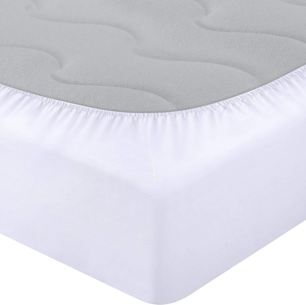 Utopia Bedding mattress protector 180 x 200 x 30 cm waterproof, viscose premium mattress topper, Oeko-Tex certified, breathable, mattress protector, all-round elastic