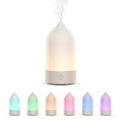 Fragrance Oil Diffuser 120ml Ultrasonic Humidifier 7-Colour LED Auto Shut-Off – White