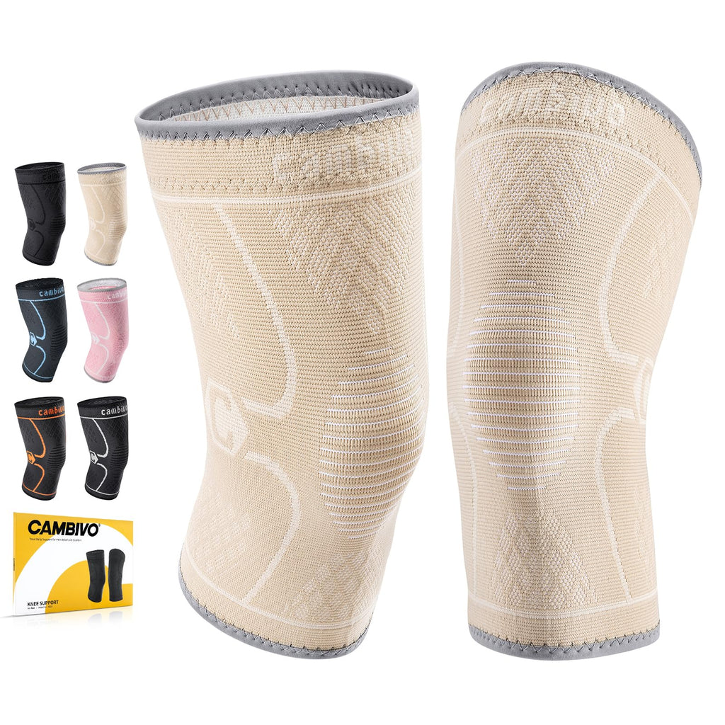 Knee Brace Support for Meniscus/ACL Recovery – Pack of 2