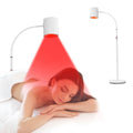 Red & Infrared Therapy Lamp 20W 660/850/940nm COB 5 Brightness Levels Timer 10/20/30min – Black