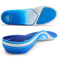 PCSsole Pro Orthotic Insoles Gen2 Heavy-Duty Arch Support Shoe Inserts for Flat Feet & Heel Pain
