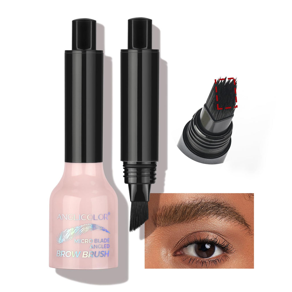 Eyebrow Pencil Microblading Hair-stroke Long-lasting with Angled Brush – Shade 05