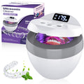 Stim-U-Dent ultrasonic cleaner, ultrasonic cleaner for dental splints, aligners, dentures, and jewelry, 45kHz UV Dental