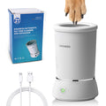 DOGNESS Electric Dog Paw Cleaner USB Rechargeable 360° All-Around Cleaner – White