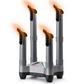 AIRTHEREAL Electric Shoe Dryer with Ozone for Disinfection and Quick Drying – Black