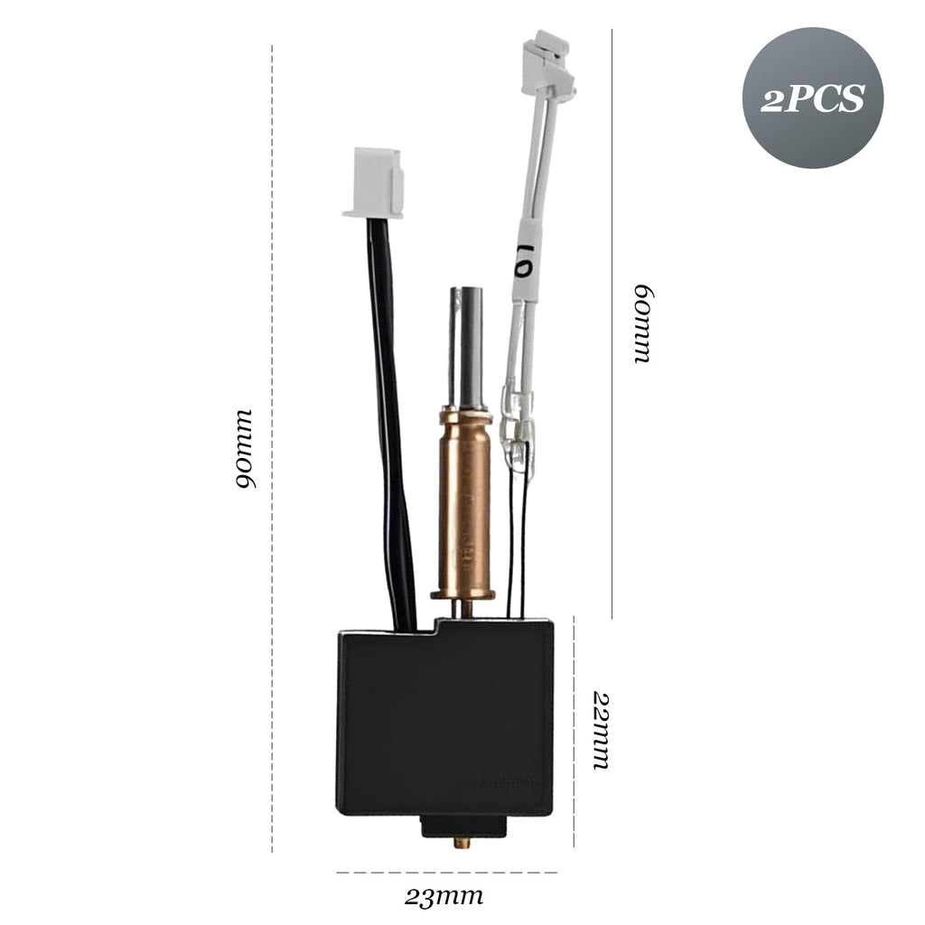 Hotend Kit 2-piece for Anycubic Kobra 3 0.4mm Brass Nozzle Replacement – Compatible