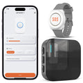 DAYTECH emergency call button for seniors on mobile phone, WiFi Tuya Smart Senior Emergency Button Alert System, Home Emergency Call for Elderly Patients Disabled, Children SOS Emergency Call (1 Receiver + 1 Emergency Call Bracelet + 1 Button)
