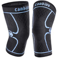 CAMBIVO Knee Brace for Men and Women, Recovery Support for Meniscus Tears and ACL – Black