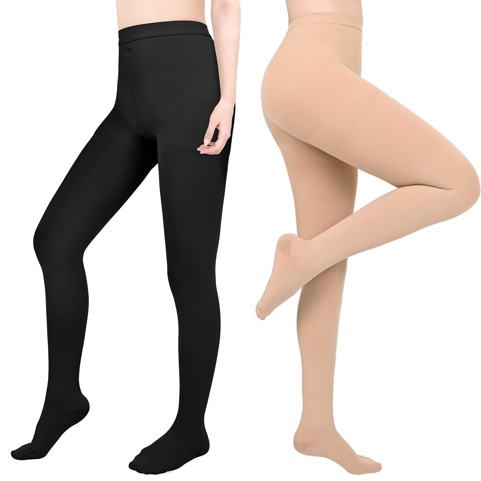 20-30 mmHg Medical Compression Stockings Class 2 for Varicose Veins – Unisex