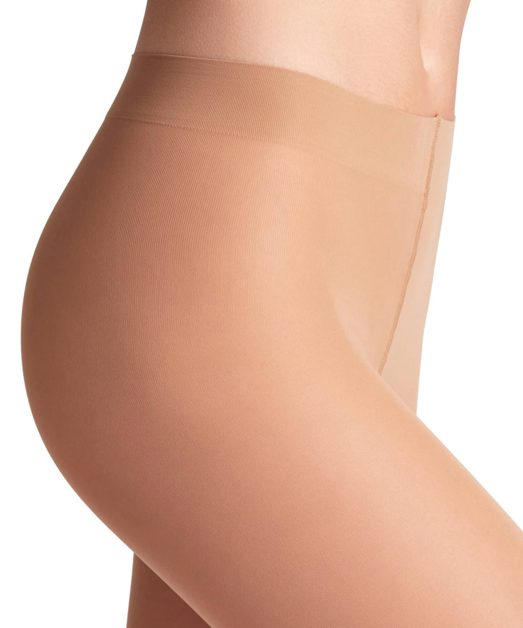 Women's Matt Deluxe Leggings 30 DEN – Skin Tone Powder L