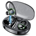 AI Headphones Translator 3-in-1 Bluetooth 5.4 Real-Time Voice Translation – Deep Black
