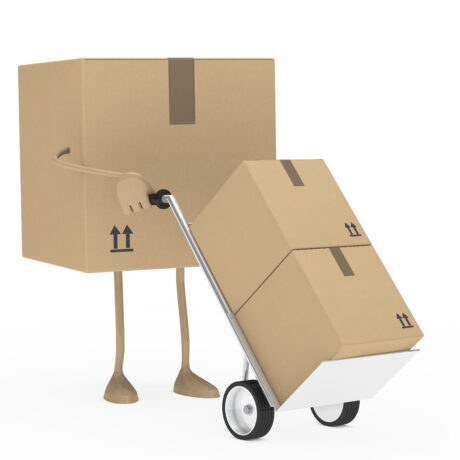 Amazon XL Händler Retouren Box