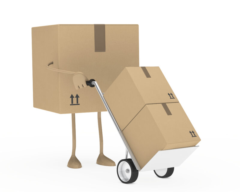 Amazon M Händler Retouren Box